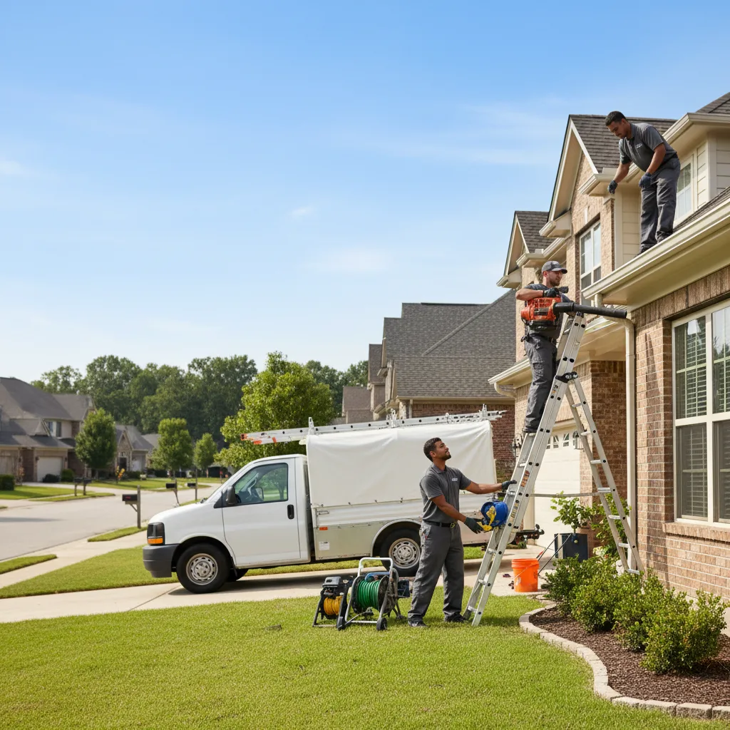Home Gutter Service in Winfield, MO near me